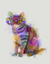Cat Rainbow Splash 7 | Obraz na stenu