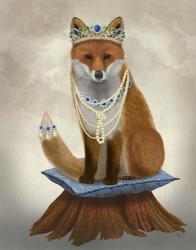 Fox with Tiara, Full | Obraz na stenu