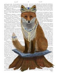 Fox with Tiara, Full | Obraz na stenu