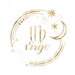 Gilded Astrology VI | Obraz na stenu