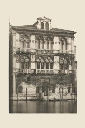 Vintage Views of Venice II | Obraz na stenu