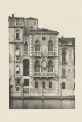 Vintage Views of Venice III | Obraz na stenu