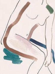 Seated Female Figure III | Obraz na stenu