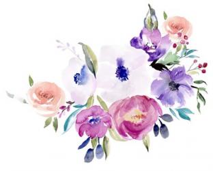 Watercolor Anemone I | Obraz na stenu