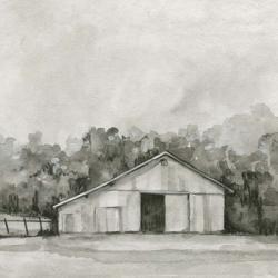 Solemn Barn Sketch IV | Obraz na stenu