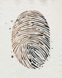 Finger Print I | Obraz na stenu