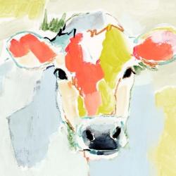 Pastel Cow I | Obraz na stenu