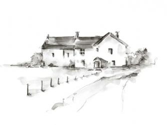 Rural Farmhouse Study I | Obraz na stenu