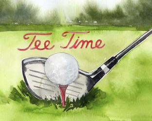 Tee Off Time III | Obraz na stenu