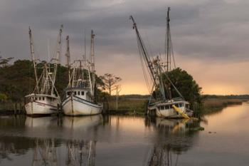 Trawlers | Obraz na stenu