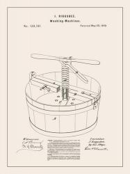 Laundry Patent III | Obraz na stenu