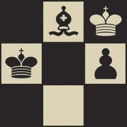 Chess Puzzle II | Obraz na stenu