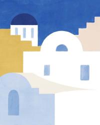 Simple Santorini II | Obraz na stenu