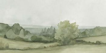 Vintage Landscape Sketch II | Obraz na stenu