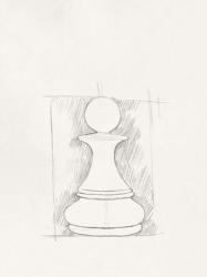 Chess Set Sketch V | Obraz na stenu