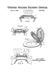 Bath Time Patents V | Obraz na stenu