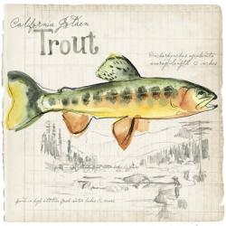 Trout Journal IV | Obraz na stenu