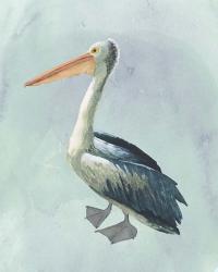 Watercolor Beach Bird VI | Obraz na stenu