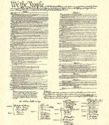 Constitution (Document) | Obraz na stenu