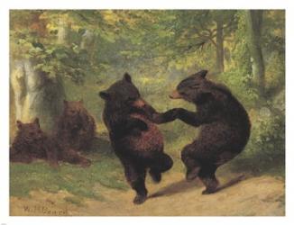 Dancing Bears | Obraz na stenu