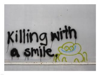 Killing With a Smile - Singapore | Obraz na stenu