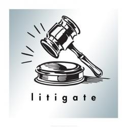 Litigate | Obraz na stenu