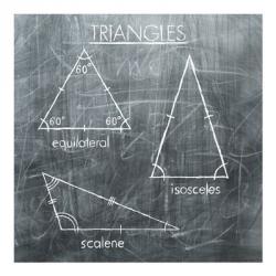 Triangles | Obraz na stenu