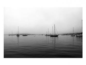 Grey day in Boothbay | Obraz na stenu