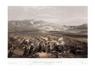Cavalry at the Battle of Balaklava | Obraz na stenu