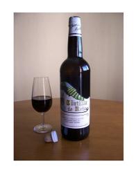 Tintilla Wineskin Bottle | Obraz na stenu