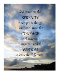 Serenity Prayer | Obraz na stenu