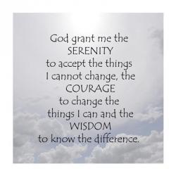 Serenity Prayer | Obraz na stenu