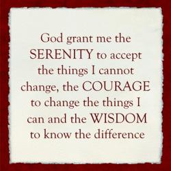 Serenity Prayer | Obraz na stenu