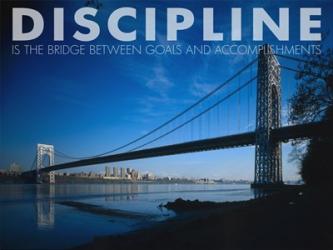 Discipline | Obraz na stenu