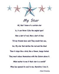 My Star by Robert Browning | Obraz na stenu