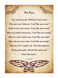 My Fairy by Lewis Carroll | Obraz na stenu