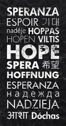 Hope in Different Languages | Obraz na stenu