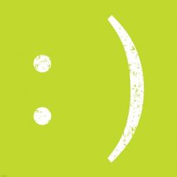 Lime Green Smiley | Obraz na stenu