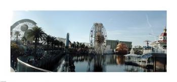 Paradise Pier Panorama | Obraz na stenu