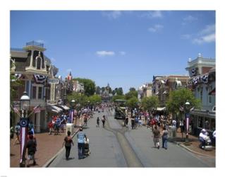 Disneyland Main Street | Obraz na stenu