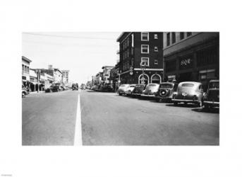 Downtown Anaheim 1946 | Obraz na stenu