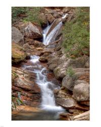 Skinny Dip Falls in Western North Carolina | Obraz na stenu