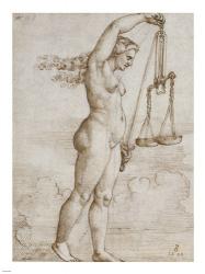 Allegory of Justice | Obraz na stenu