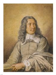 Portrait of M. Quatrehomme du Lys | Obraz na stenu