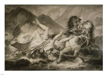 Death of Hippolytos | Obraz na stenu