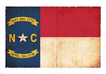 North Carolina Flag | Obraz na stenu