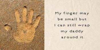 My Finger May Be Small | Obraz na stenu