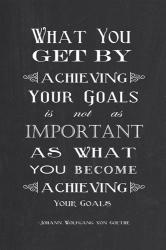 Achieving Your Goals | Obraz na stenu