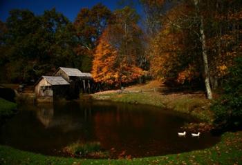 Old Mill On Blue Ridge Parkway | Obraz na stenu