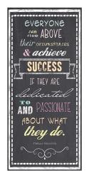 Achieve Success - Nelson Mandela Quote | Obraz na stenu